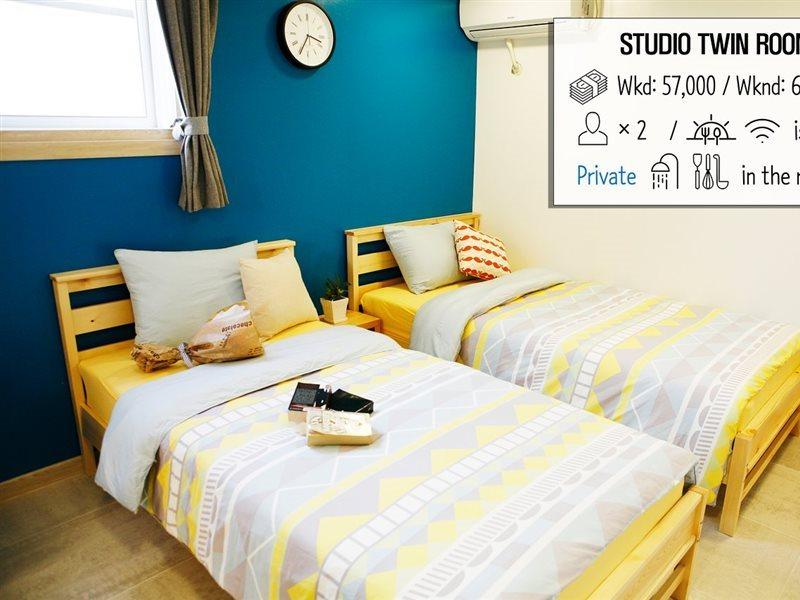 Lee & No Guesthouse Hongdae โซล ภายนอก รูปภาพ