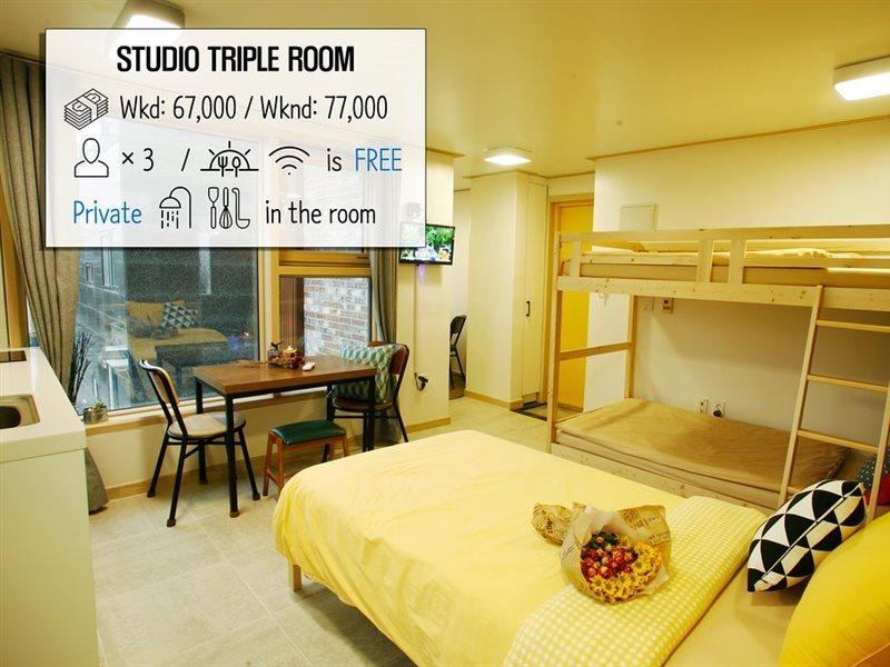 Lee & No Guesthouse Hongdae โซล ภายนอก รูปภาพ