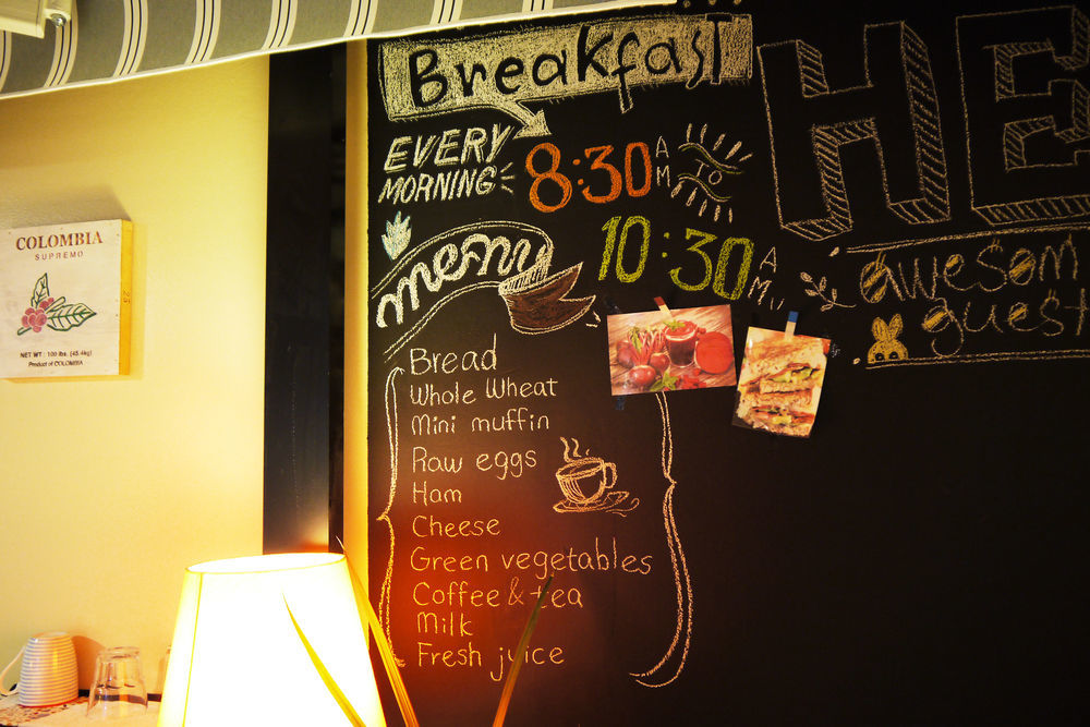 Lee & No Guesthouse Hongdae โซล ภายนอก รูปภาพ