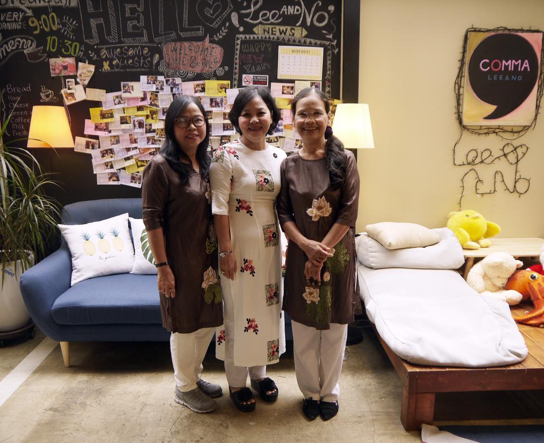 Lee & No Guesthouse Hongdae โซล ภายนอก รูปภาพ